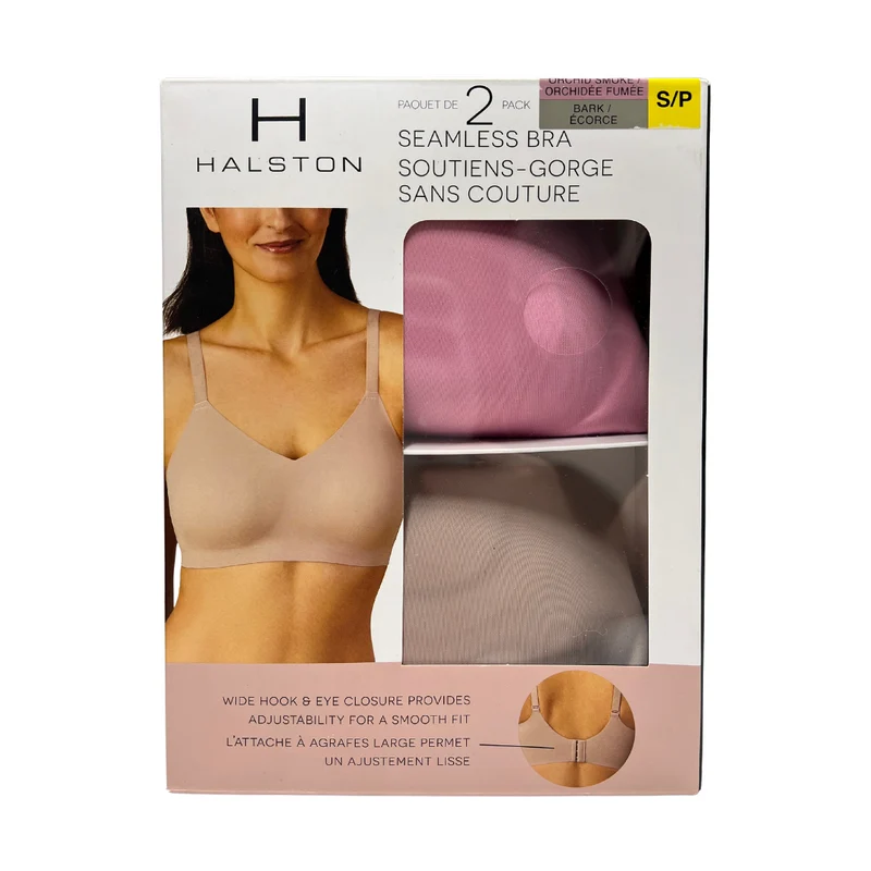 HALSTON - Paquet de 2 Soutiens-Gorge Sans Couture