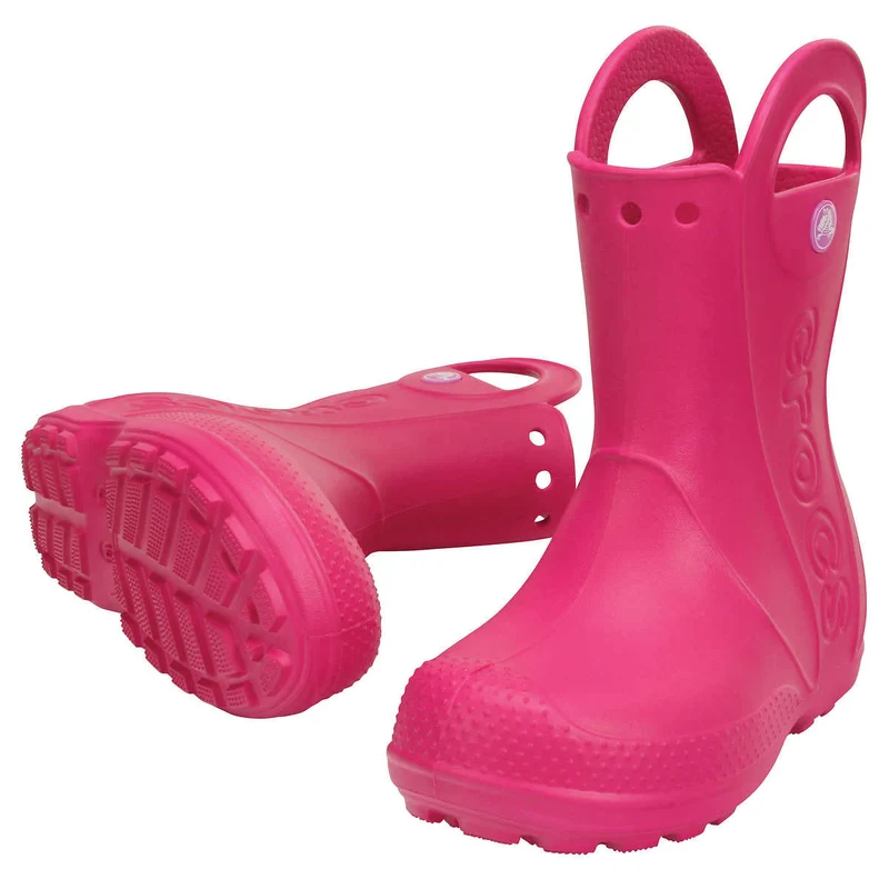 CROCS - Bottes de Pluie Handle It pour Enfant
