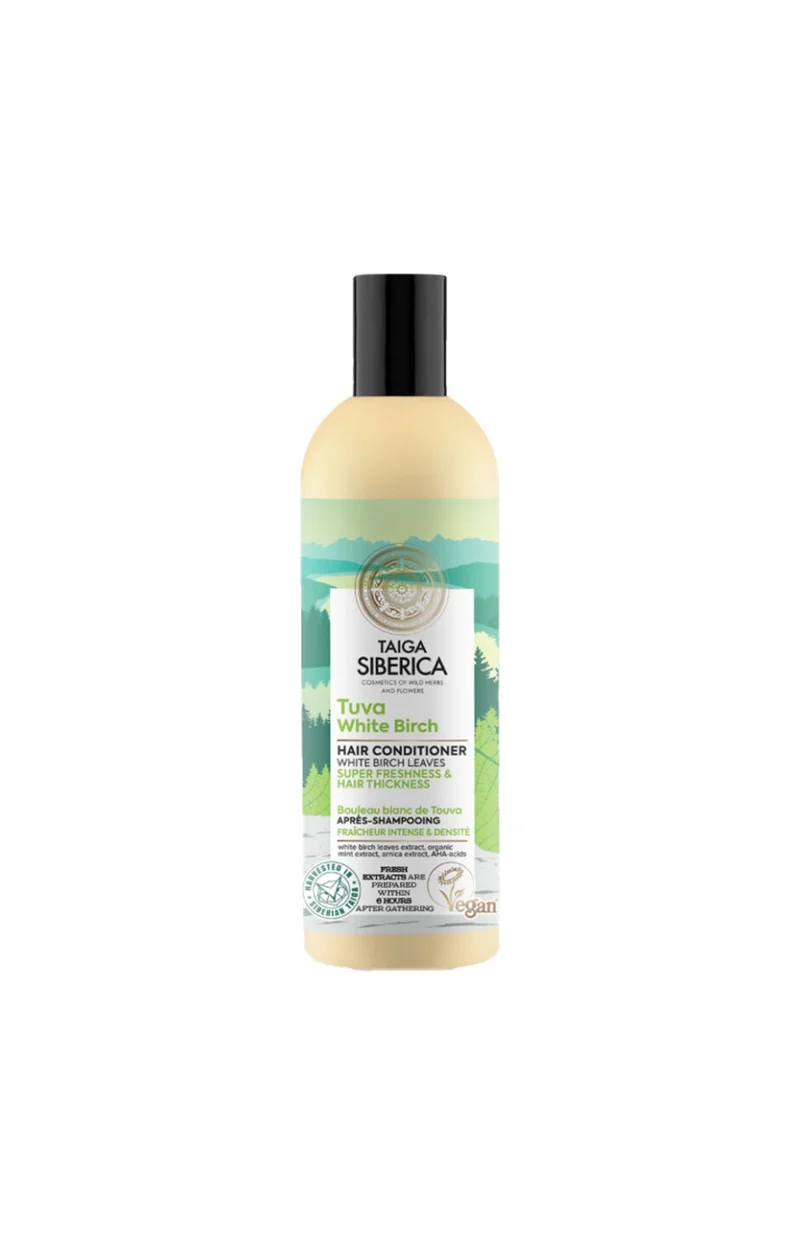 Après-shampoing vegan - Fraîcheur & densité - Cheveux - 270 ml