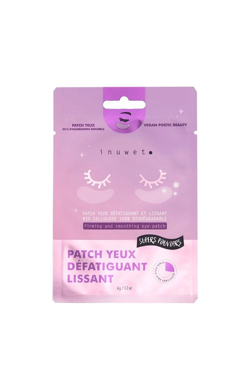 Patchs défatigants & lissants - Yeux - 1 paire