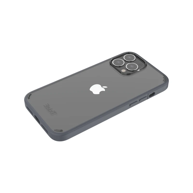 BioFlex Case For iPhone 13 Pro - Clear/Grey