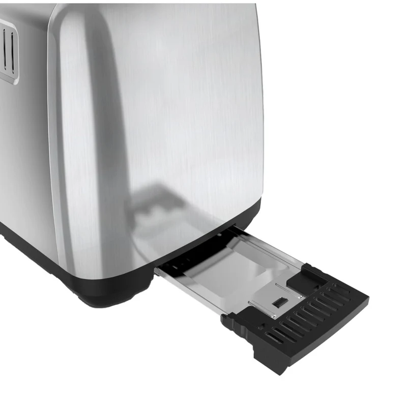 Morphy Richards Equip Stainless Steel 2 Slice Toaster with Variable Width Slots