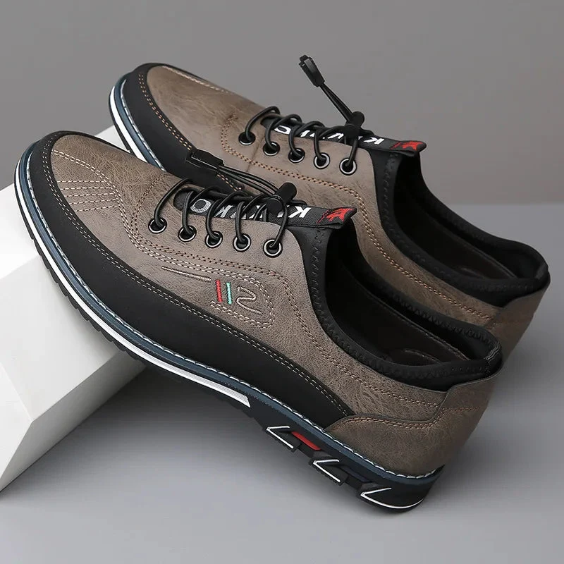 Chaussures Oxford homme à lacets
