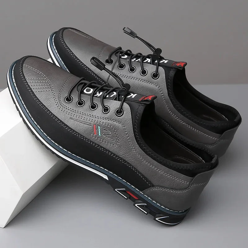Chaussures Oxford homme à lacets