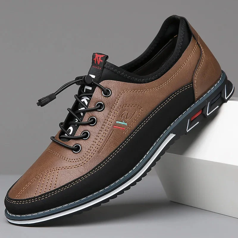 Chaussures Oxford homme à lacets