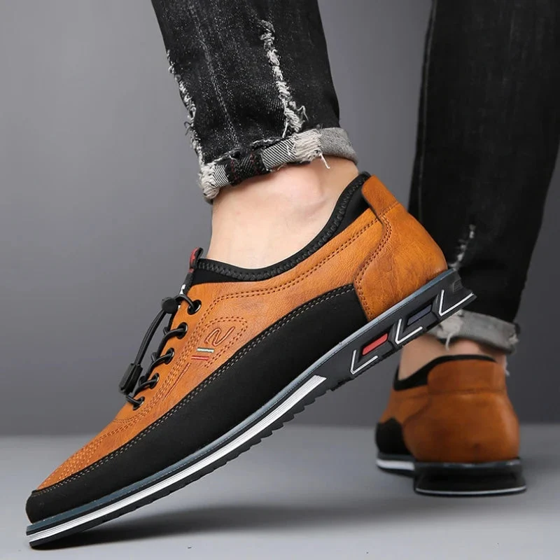 Chaussures Oxford homme à lacets