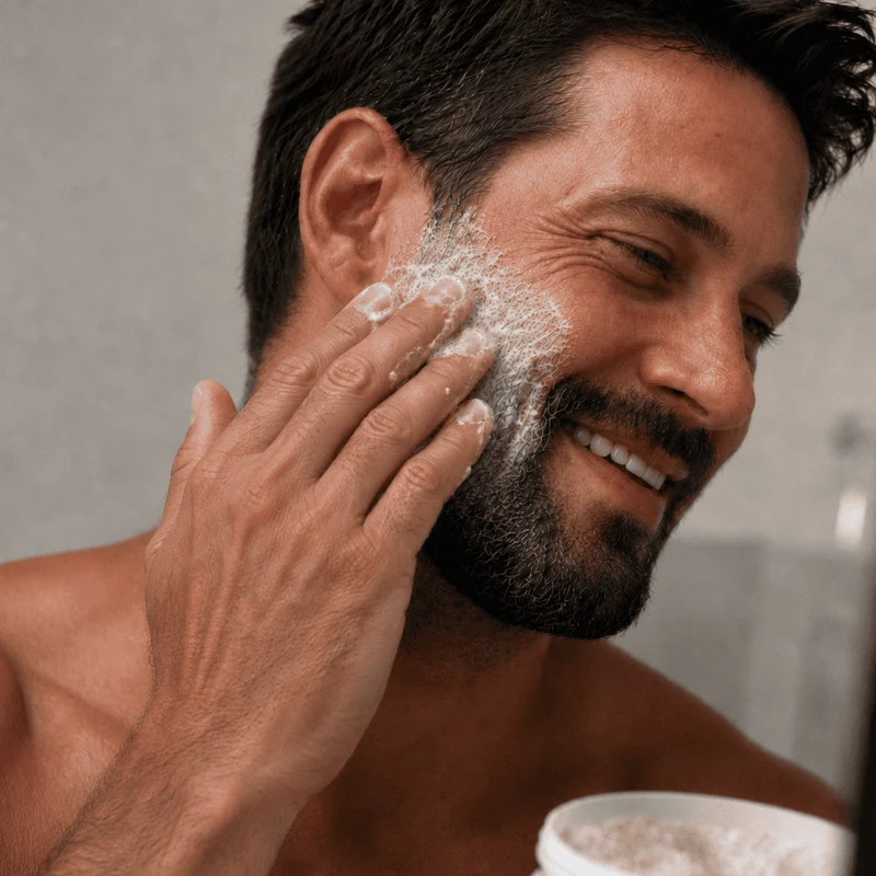NEU: SHAVENT Bart Peeling - Deep Cleanse Beard & Scalp Scrub - perfekt gegen Hautschüppchen