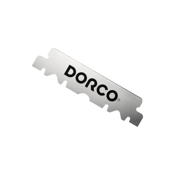 100 Rasierklingen - Dorco Blue Single Edge Halbklingen