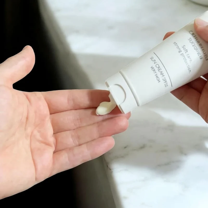 SHAVENT Calm & Protect Sunscreen - Sonnencreme für perfekt milden Schutz auch kurz nach der Rasur