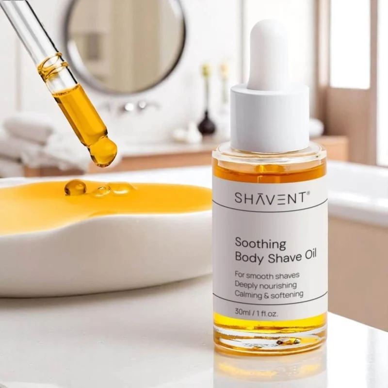 The SHAVENT Body Shave Ritual - Körper-Rasur so sanft wie noch nie