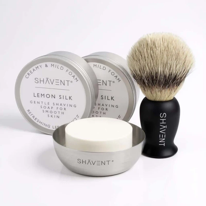 SHAVENT Foam Lover Set – das Rasierseifen-Ritual
