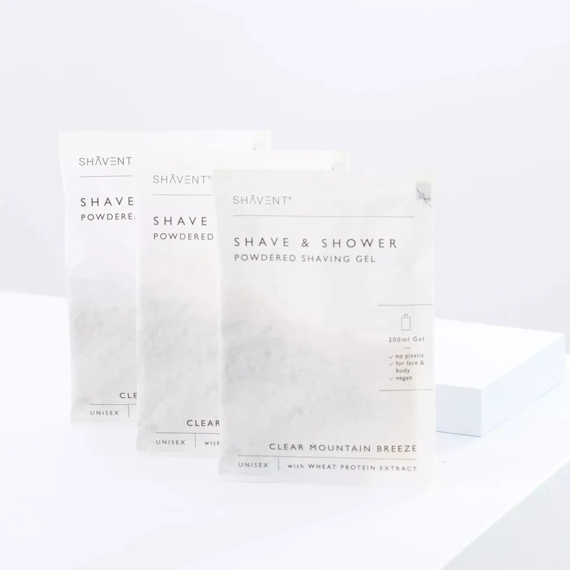 Set: 3x SHAVE & SHOWER - Rasier-Gel