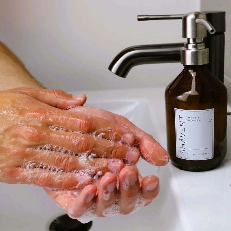 Set: 3x SHAVE & SHOWER - Rasier-Gel