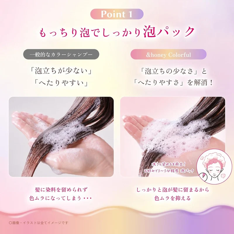 &honey Colorful Color Shampoo