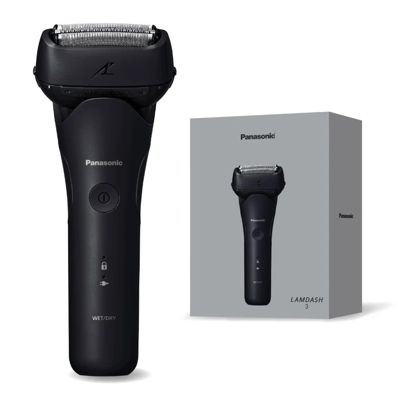 Panasonic Lamdash 3 Blade ES-L322W-K Black AC100-240V