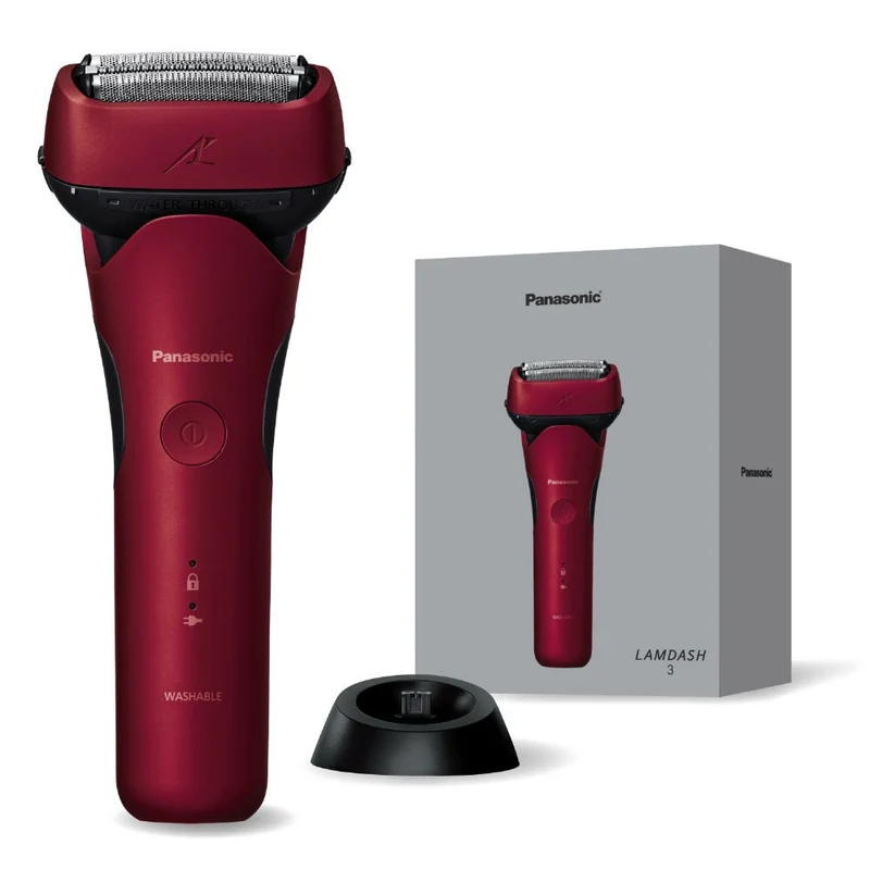 Panasonic Lamdash 3 Blade ES-L342D-R Red AC100-240V