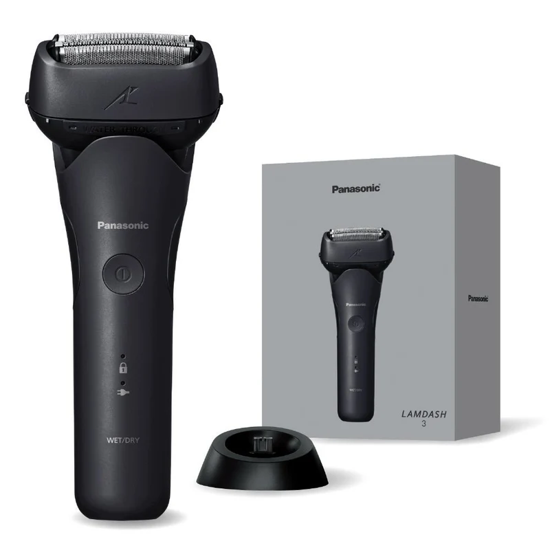 Panasonic Lamdash 3 Blade ES-L342W-K Black AC100-240V