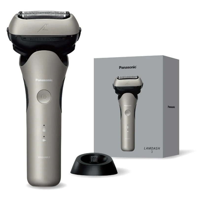 Panasonic Lamdash 3 Blade ES-L362D-S Champagne Silver AC100-240V
