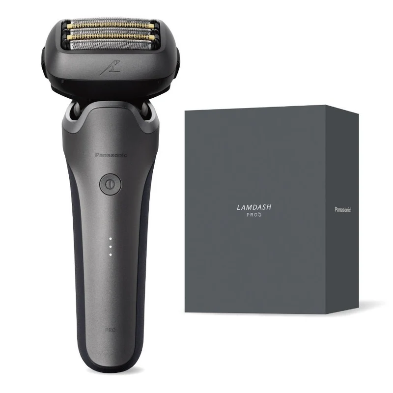 Panasonic Lamdash PRO 5 Blade ES-L552U-S Titanium Silver AC100-240V