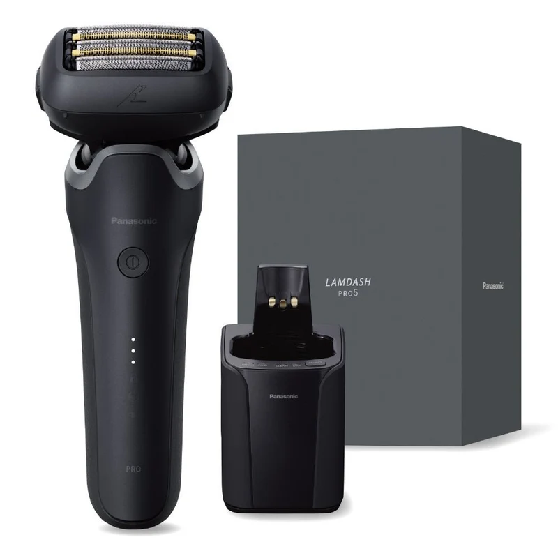 Panasonic Lamdash PRO 5 Blade ES-L572D-K Matte Black AC100-240V
