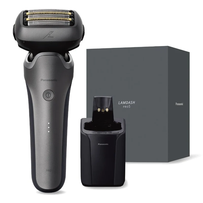 Panasonic Lamdash PRO 5 Blade ES-L572U-S Titanium Silver AC100-240V