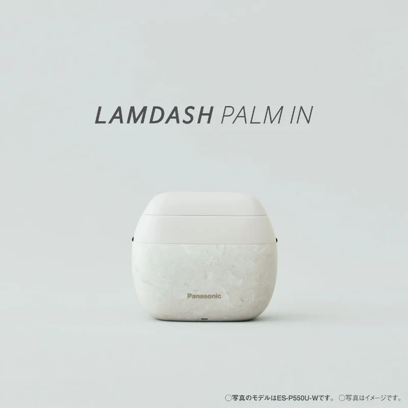 Panasonic Lamdash Palm In 5 Blade ES-P550U AC100-240V