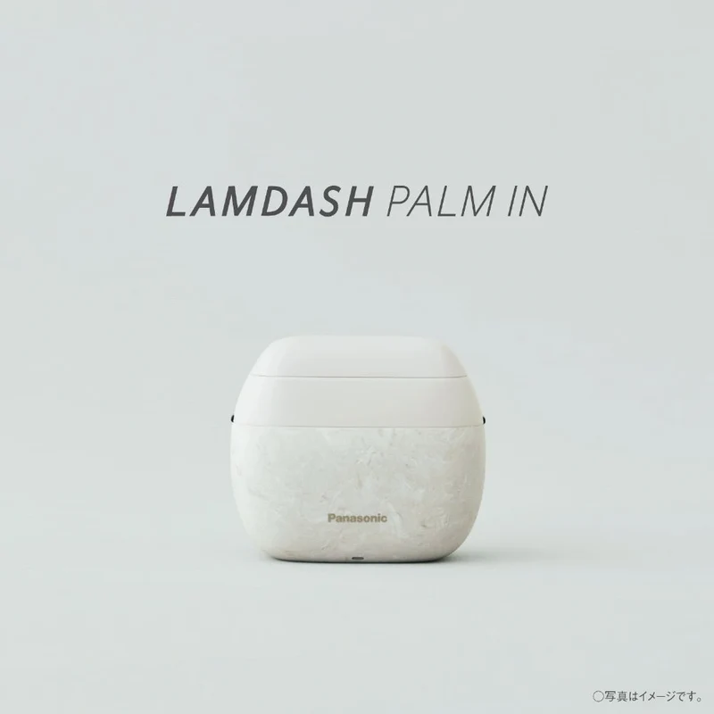 Panasonic Lamdash Palm In 5 Blade ES-P550U AC100-240V