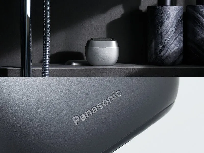 Panasonic Lamdash Palm In PRO 6 Blade Metal Edition ES-P680U-S AC100-240V