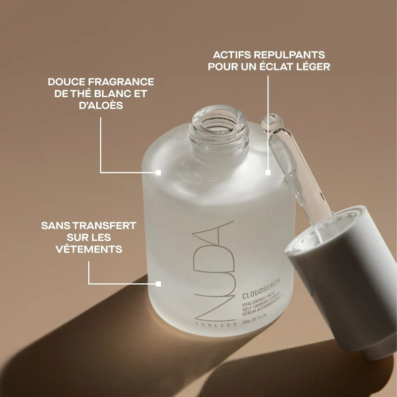 Sérum autobronzant CLOUDSERUM