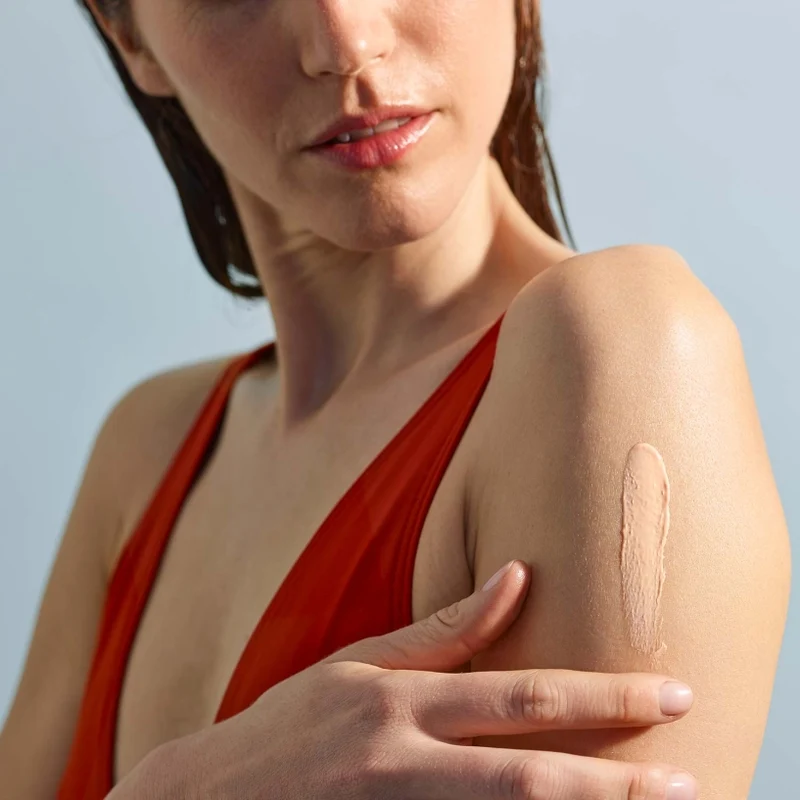 Unsichtbare Sonnenmilch LSF 30 100 ml