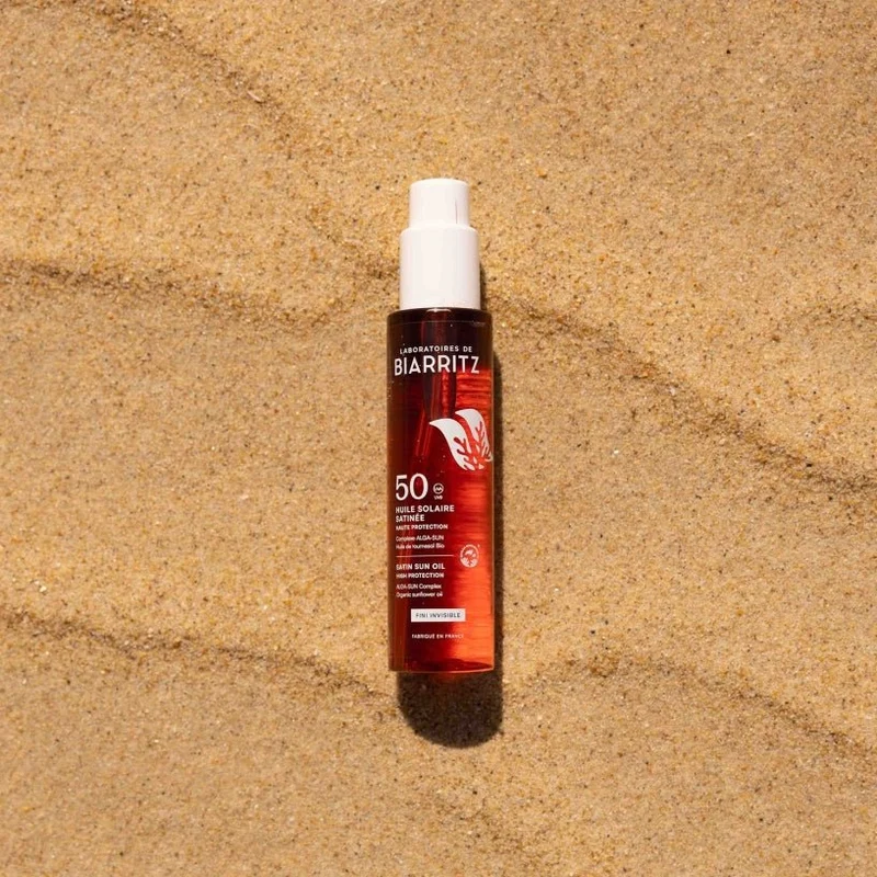 Satin Sonnenöl LSF 50 125 ml