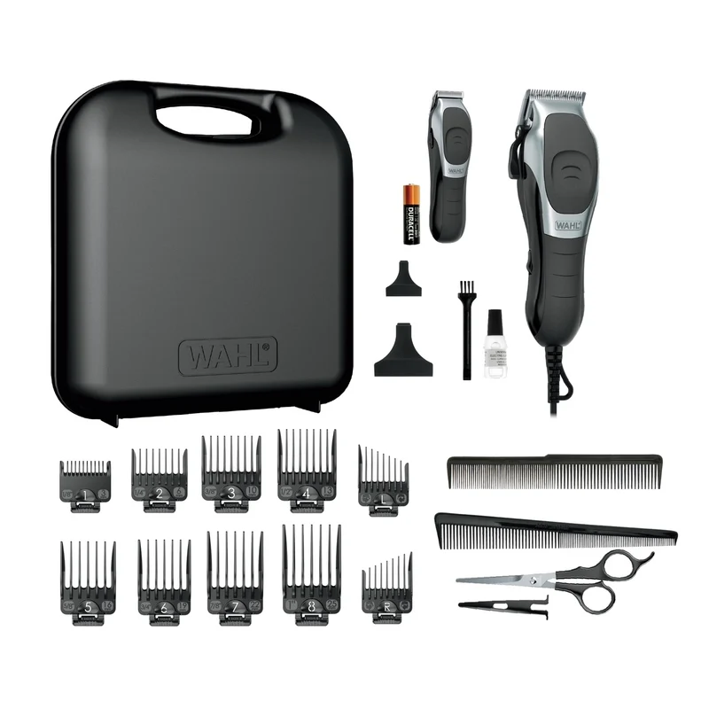 WAHL - Trousse Complète pour Coupe et Taille de Cheveux Deluxe