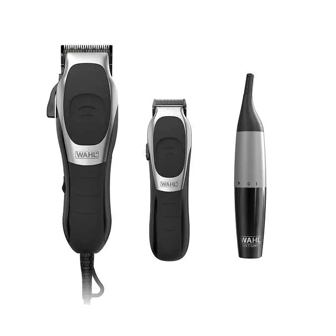 WAHL - Trousse Complète pour Coupe et Taille de Cheveux Deluxe