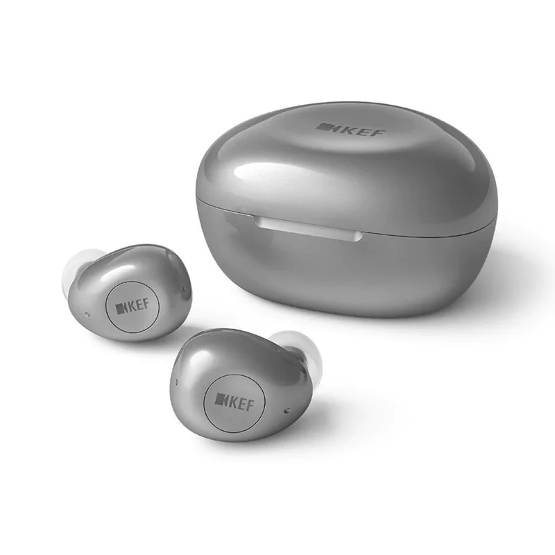 KEF - Écouteurs Sans Fil à Réduction de Bruit Mu3