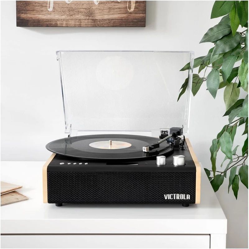 VICTROLA - Lecteur d'Enregistrement Hybride avec Streaming Bluetooth Le Eastwood