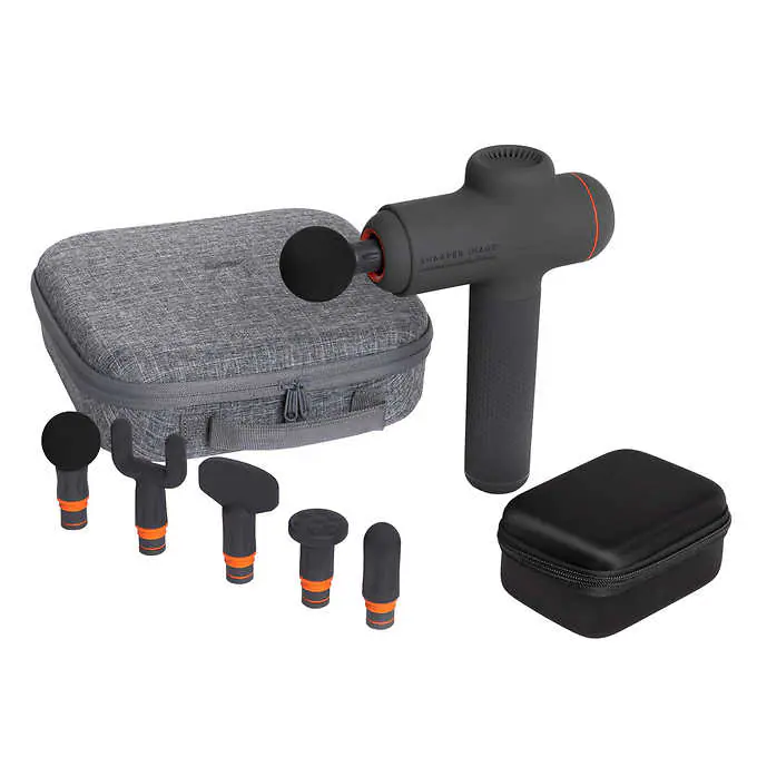 SHARPER IMAGE - Masseur à Percussion