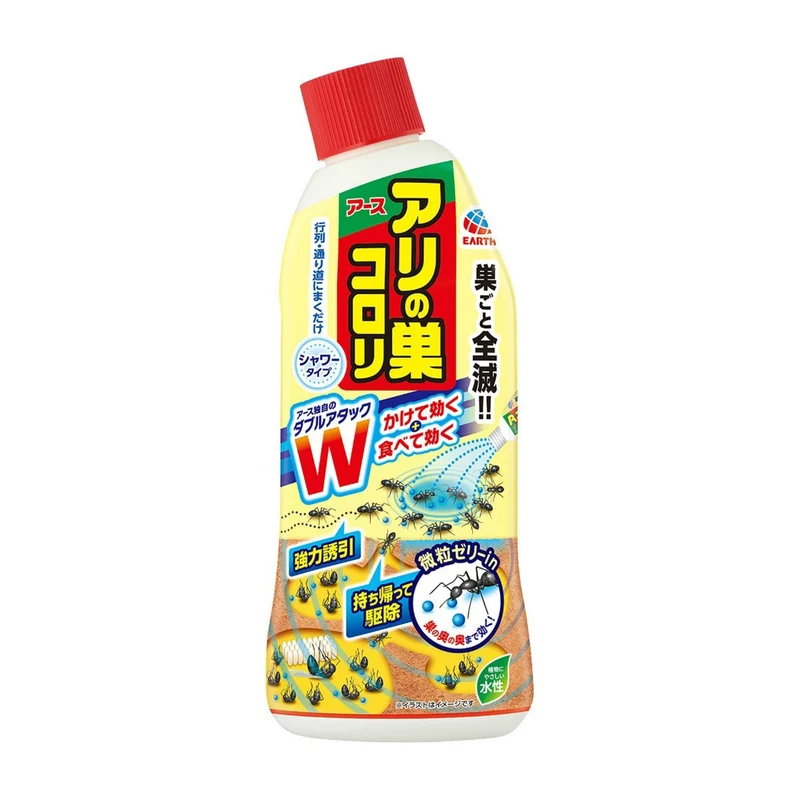 Earth Ant Nest Korori Shower Type 500ml