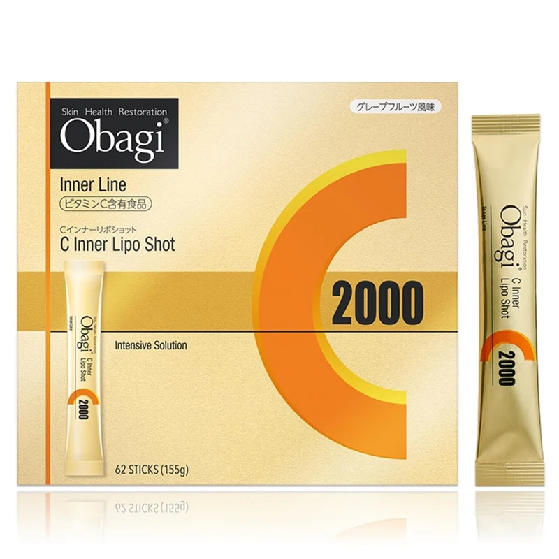 Obagi C Inner Lipo Shot Liposomal Vitamin C 2 000mg Granules 62 pcs