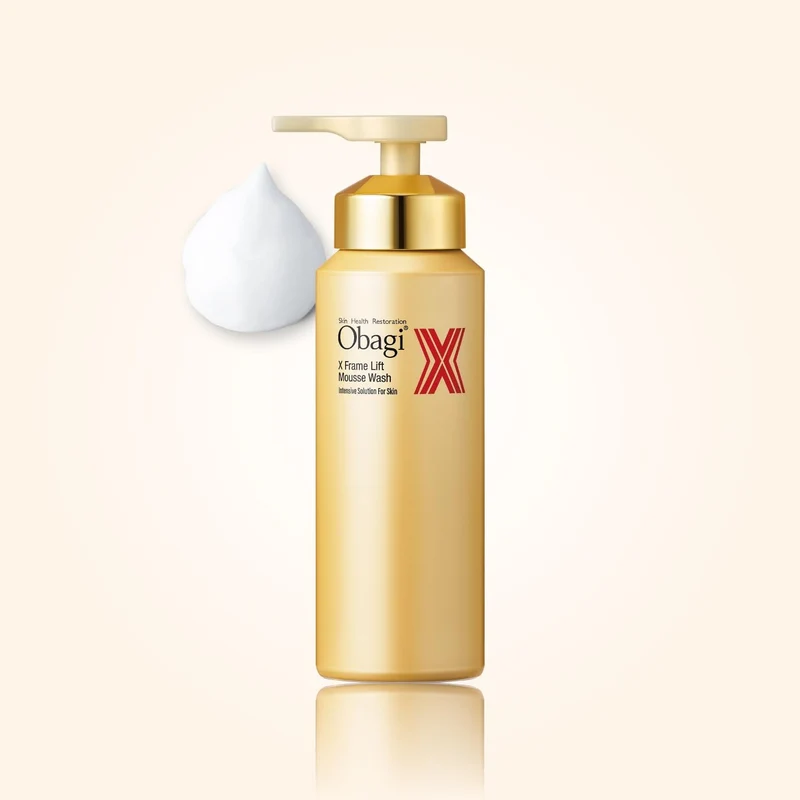 Obagi X Frame Lift Mousse Wash Carbonated Foam Cleanser 150g