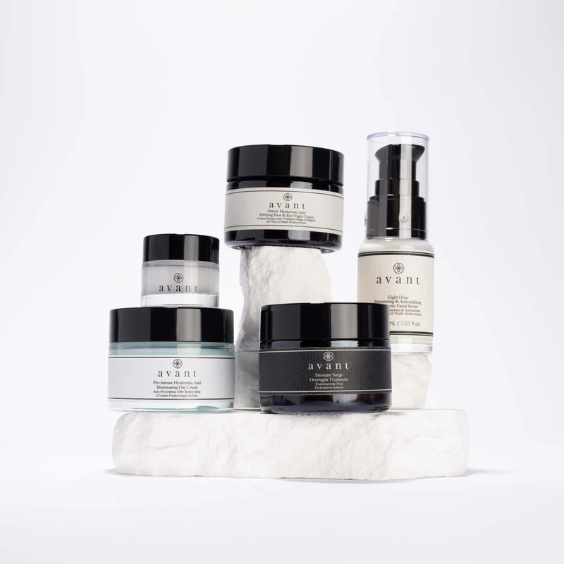 Routine anti-âge complète - Visage & yeux - 5 soins