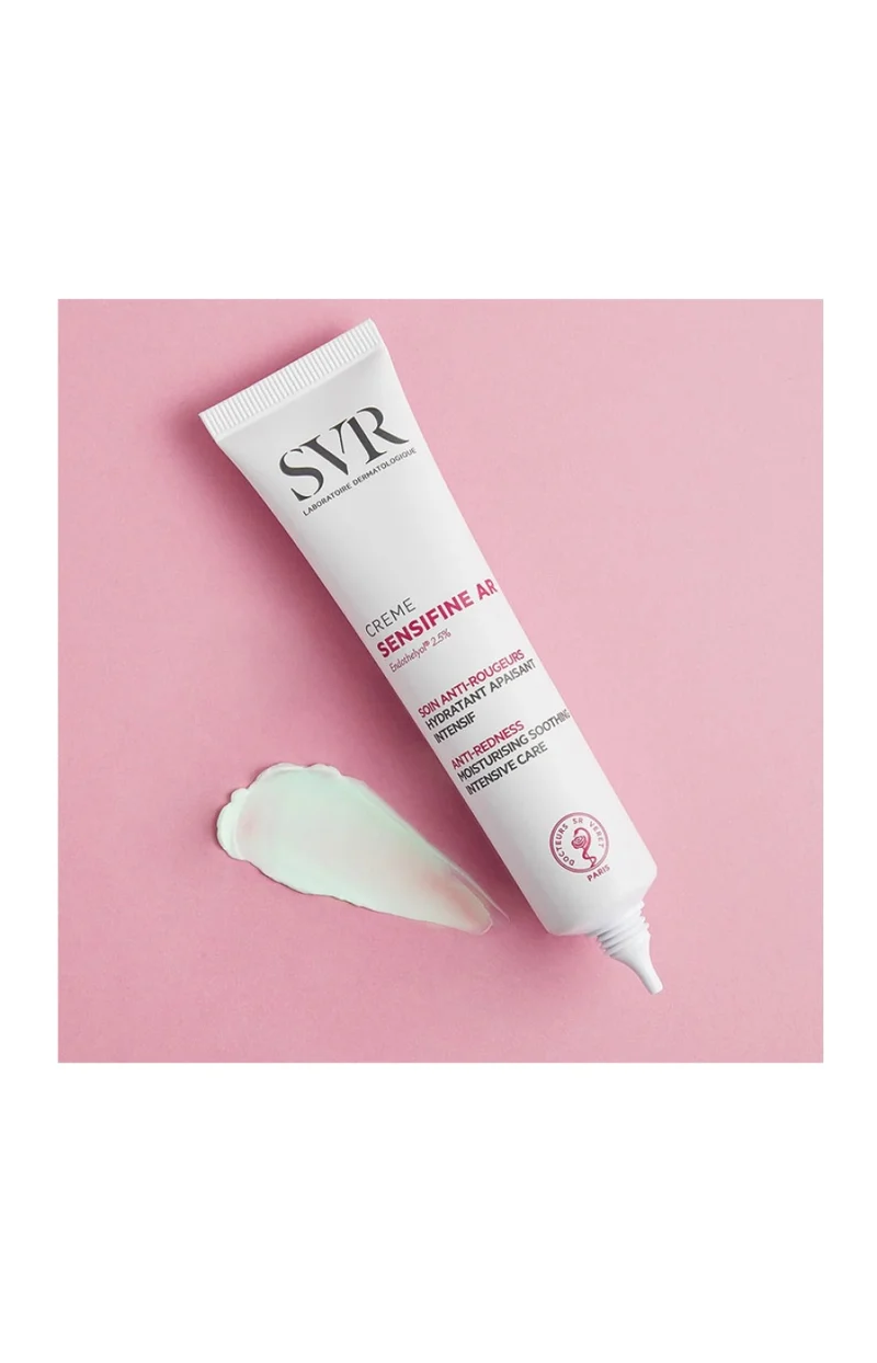 Crème apaisante anti-rougeurs - Sensifine AR - Visage