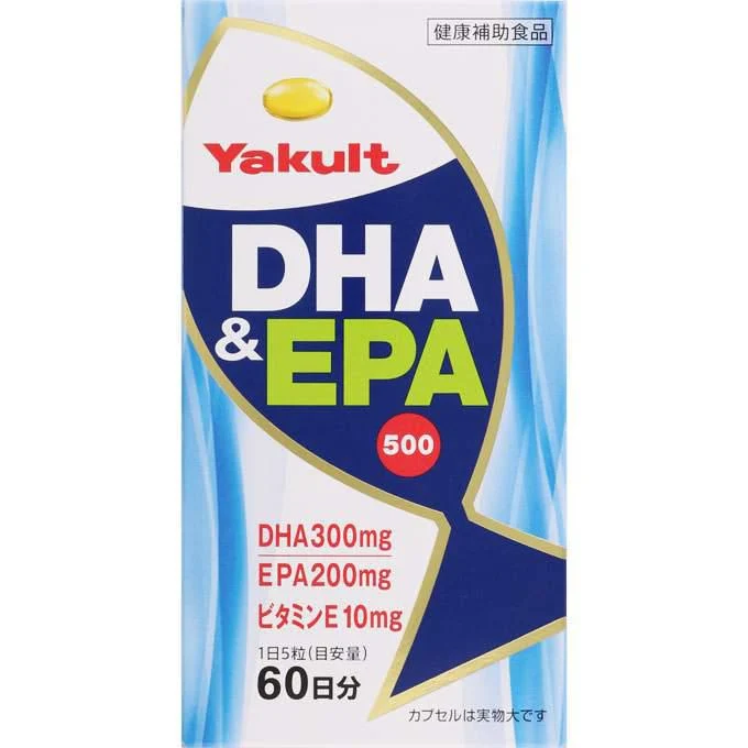 Yakult DHA & EPA500 (300 capsules)