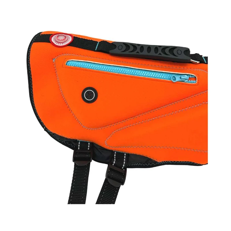 SILVER PAW - Gilet de Sauvetage pour Chien