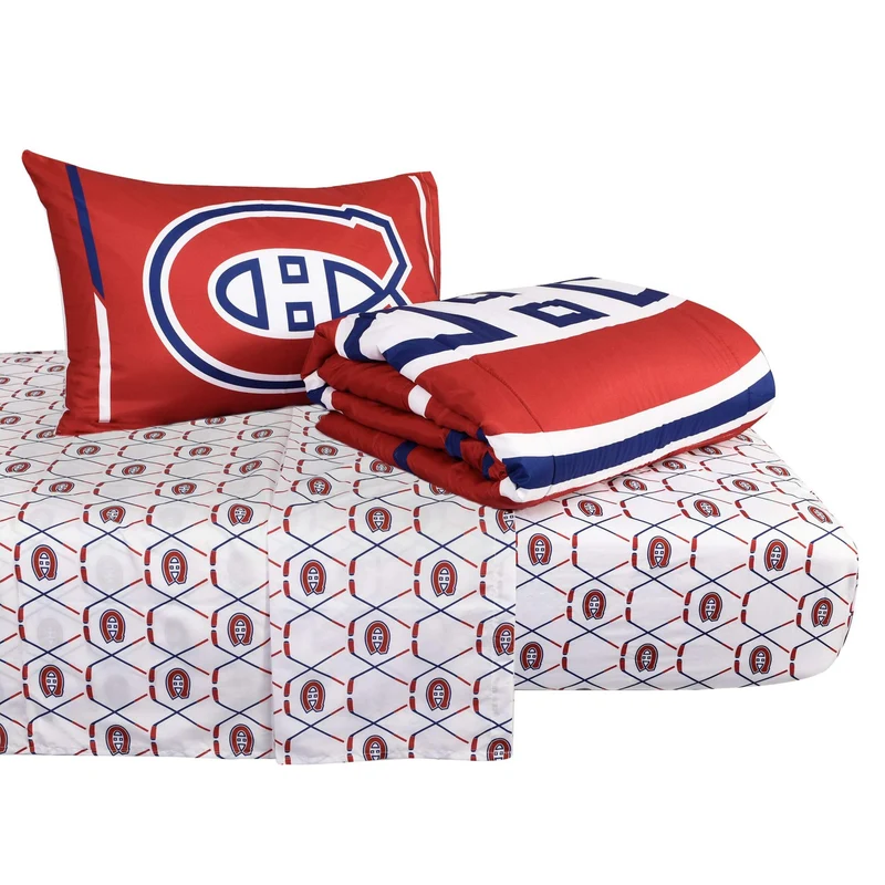 NHL - Lit d'Équipe dans un Sac