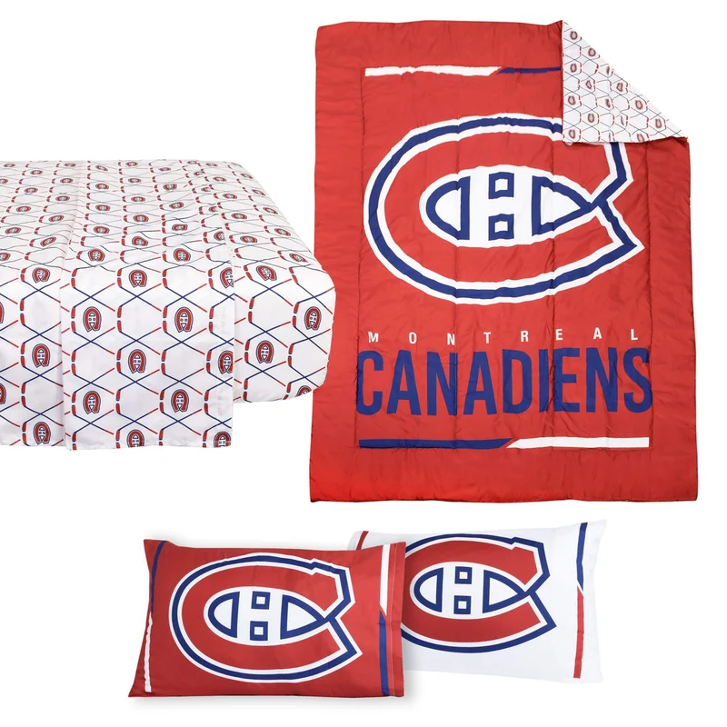NHL - Lit d'Équipe dans un Sac