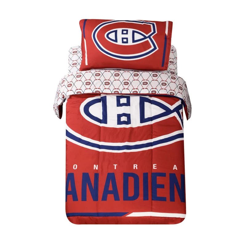 NHL - Lit d'Équipe dans un Sac