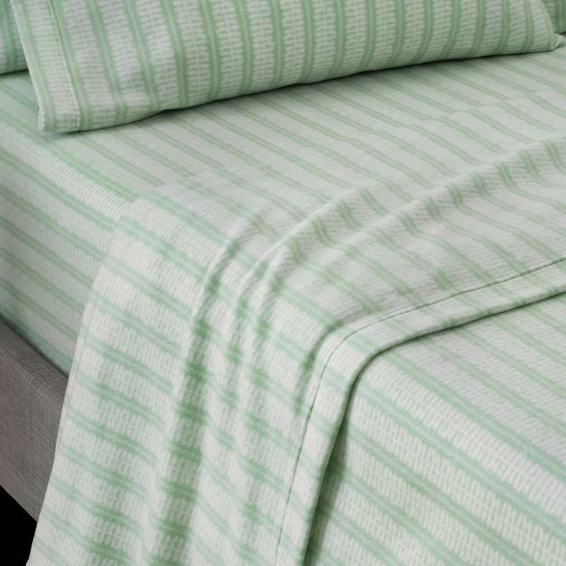 MARTHA STEWART - Ensemble de Draps en Micropolaire 6 Pièces