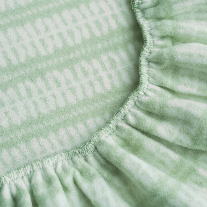 MARTHA STEWART - Ensemble de Draps en Micropolaire 6 Pièces