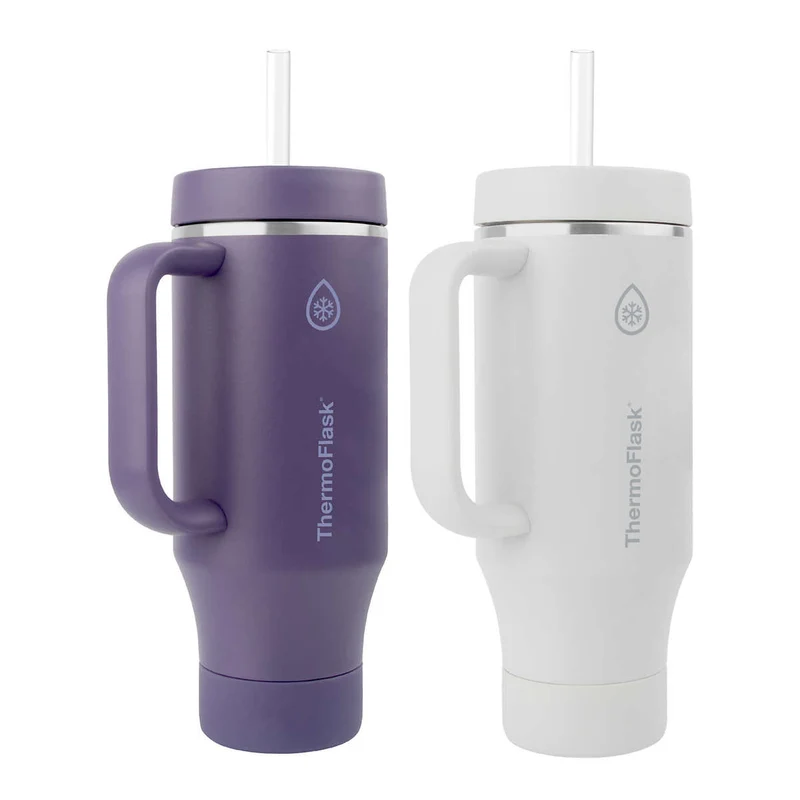 THERMOFLASK - Ensemble de 2 Gobelets Isothermes ThermoTumbler