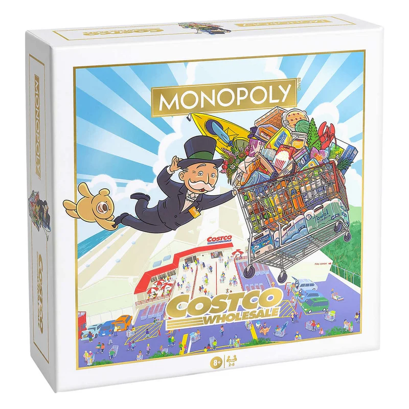MONOPOLY - Édition Costco *Version Française*